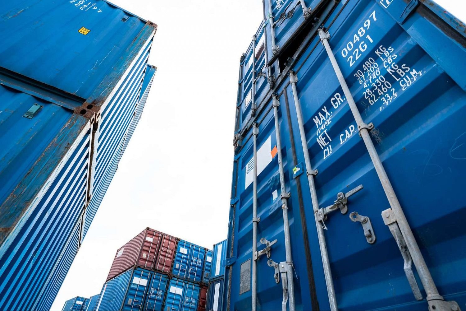 Shipping containers supplied by Nelsons Shipping Containers