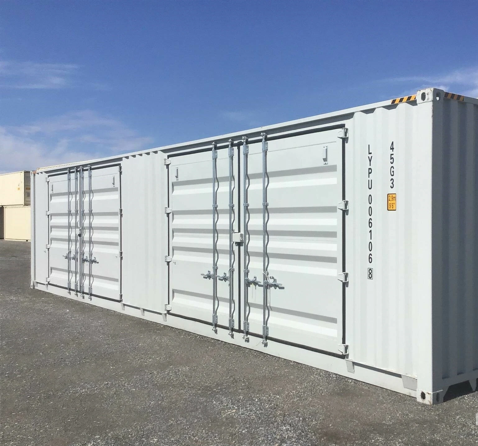 40ft High Cube Container with 2 Side Doors - One Trip - Image 2