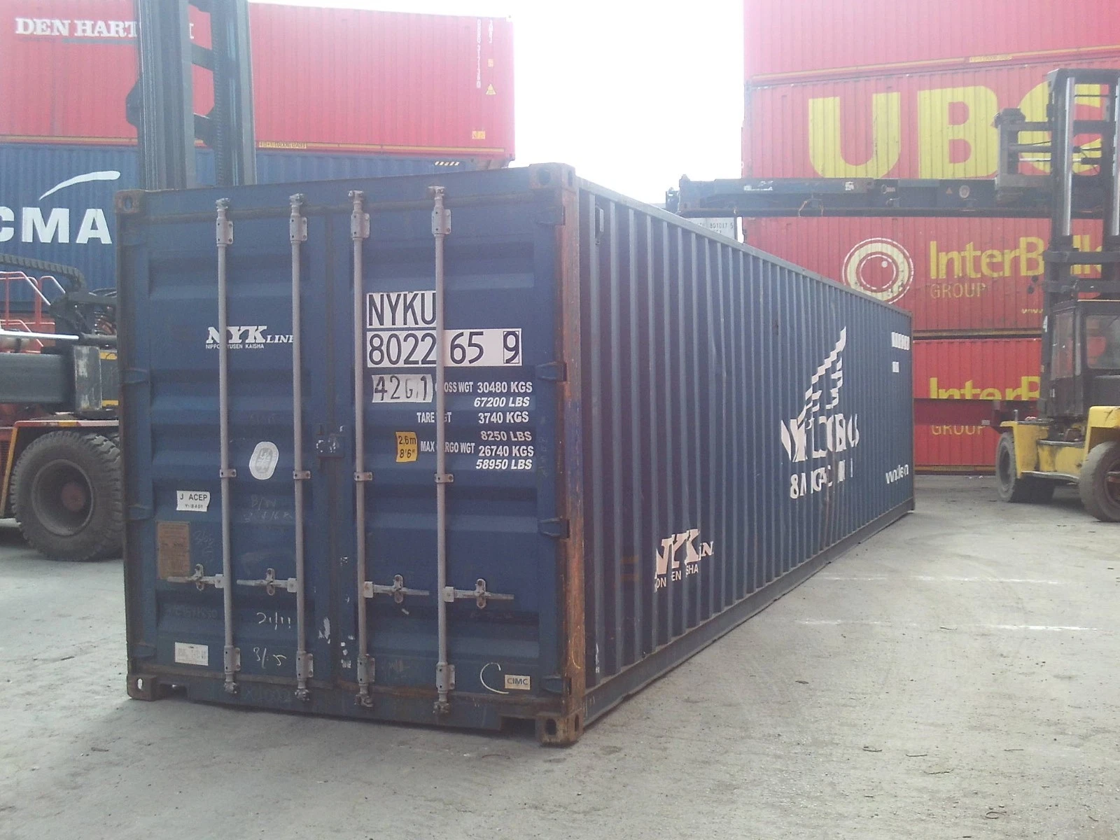 40 ' Standard Quality Shipping / Storage Container - Image 8
