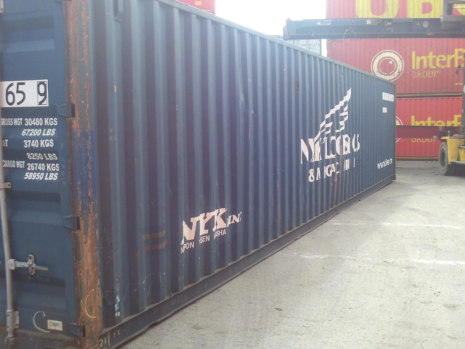 40 ' Standard Quality Shipping / Storage Container - Image 7