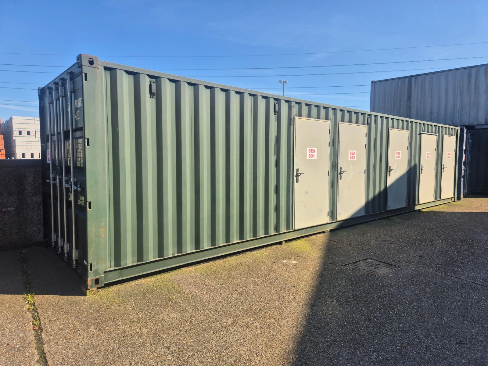 40' one trip self storage container - Image 2